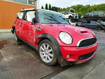 Scrapping Vehicle mini mini (r56) cooper s of the year 2009 powered bmw n14 b16 a