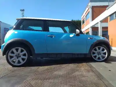 Scrapping Vehicle mini                                               mini (r50,r53)                                                                                                                                                                                                                                             cooper s                                                                                                                                                                                                                                                   of the year 2004 powered 