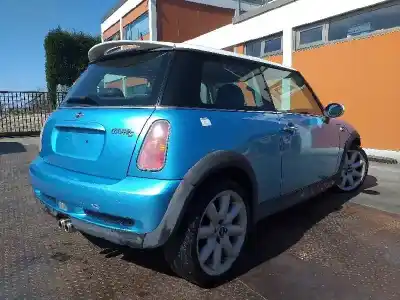 Scrapping Vehicle mini                                               mini (r50,r53)                                                                                                                                                                                                                                             cooper s                                                                                                                                                                                                                                                   of the year 2004 powered 