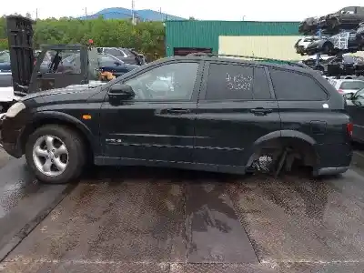 Здавання транспортного засобу ssangyong kyron 200 xdi premium 4wd року 2008 потужний d20dt