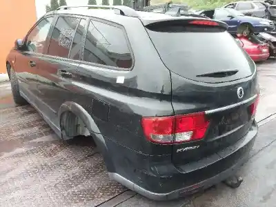 Здавання транспортного засобу ssangyong kyron 200 xdi premium 4wd року 2008 потужний d20dt