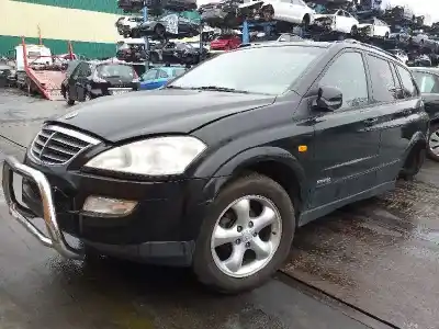 Здавання транспортного засобу ssangyong kyron 200 xdi premium 4wd року 2008 потужний d20dt