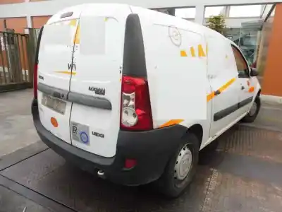 Scrapping Vehicle dacia logan ambiance of the year 2011 powered k9k792