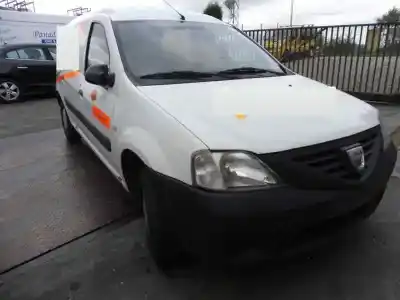 Scrapping Vehicle dacia logan ambiance of the year 2011 powered k9k792