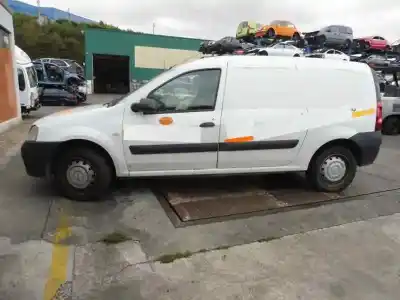 Scrapping Vehicle dacia logan ambiance of the year 2011 powered k9k792