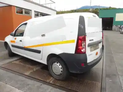 Scrapping Vehicle dacia logan ambiance of the year 2011 powered k9k792