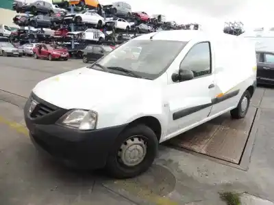 Scrapping Vehicle dacia logan ambiance of the year 2011 powered k9k792