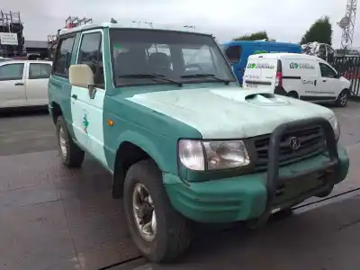 Veículo de Sucata hyundai galloper esceed jk-t01 do ano 2000 alimentado d4bh