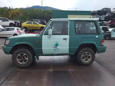 Veículo de Sucata hyundai galloper esceed jk-t01 do ano 2000 alimentado d4bh