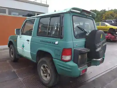 Veículo de Sucata hyundai galloper esceed jk-t01 do ano 2000 alimentado d4bh