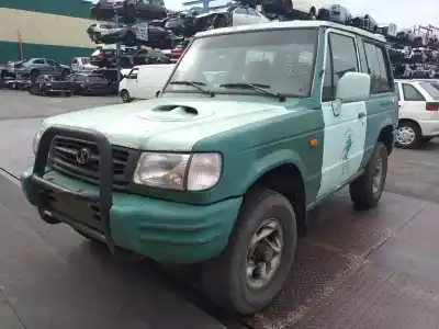 Veículo de Sucata hyundai galloper esceed jk-t01 do ano 2000 alimentado d4bh