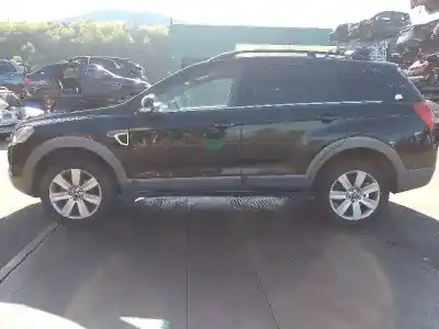 Sloopvoertuig chevrolet captiva 2.0 vcdi lt van het jaar 2007 aangedreven z20s