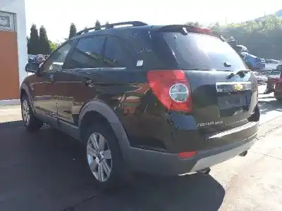 Sloopvoertuig chevrolet captiva 2.0 vcdi lt van het jaar 2007 aangedreven z20s