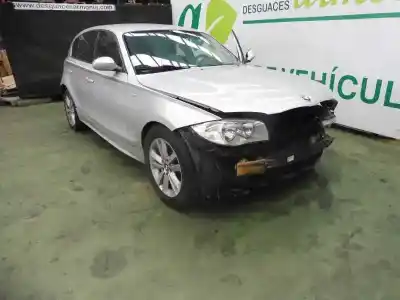 Veicolo di demolizione bmw serie 1 berlina (e81/e87) 120d dell'anno 2007 alimentato m47n204d4
