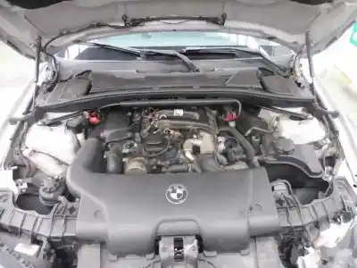 Veicolo di demolizione bmw serie 1 berlina (e81/e87) 120d dell'anno 2007 alimentato m47n204d4