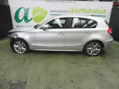 Veicolo di demolizione bmw serie 1 berlina (e81/e87) 120d dell'anno 2007 alimentato m47n204d4