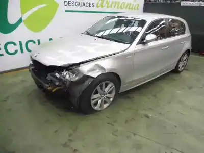 Veicolo di demolizione bmw serie 1 berlina (e81/e87) 120d dell'anno 2007 alimentato m47n204d4