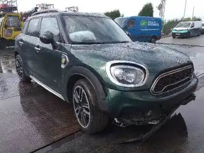 Scrapping Vehicle mini mini countryman (f60) cooper se all4 of the year 2018 powered b38a15a