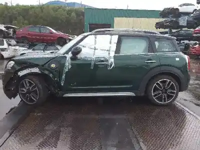 Scrapping Vehicle mini mini countryman (f60) cooper se all4 of the year 2018 powered b38a15a