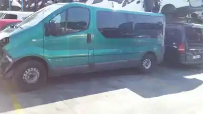 Утилизация автомобиля RENAULT TRAFIC COMBI (AB 4.01) 6 - plazas. acristalado parcial 2.9t Combi corto года 2008 питание 