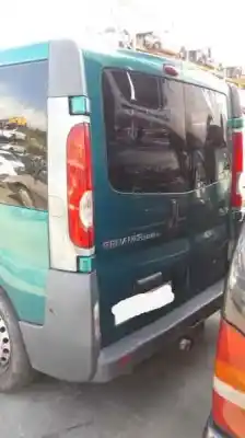 Утилизация автомобиля renault trafic combi (ab 4.01) 6 - plazas. acristalado parcial 2.9t combi corto года 2008 питание 
