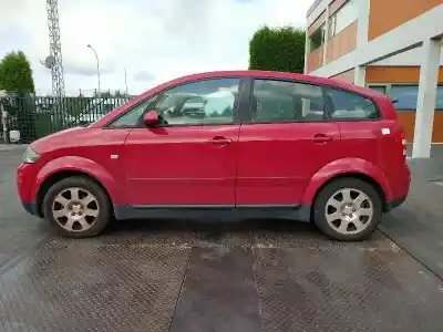 Verschrottungsfahrzeug AUDI                                               A2 (8Z)                                                                                                                                                                                                                                                    1.4 TDI (55kW)                                                                                                                                                                                                                                             des Jahres 2003 angetrieben BHC
