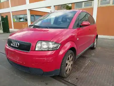 Утилизация автомобиля audi a2 (8z) 1.4 tdi (55kw) года 2003 питание bhc
