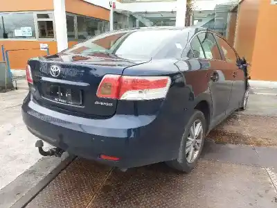 Veículo de Sucata toyota avensis (t27) advance do ano 2009 alimentado 1ad