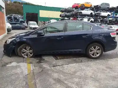 Veículo de Sucata toyota avensis (t27) advance do ano 2009 alimentado 1ad