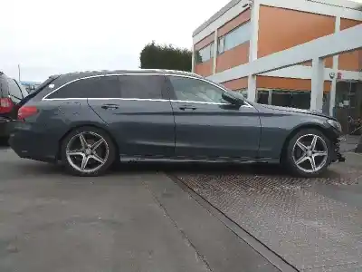 Утилизация автомобиля MERCEDES-BENZ CLASE C (W205) FAMILIAR C 220 T CDI BlueTEC Edition 1 (205.204) года 2015 питание 651921