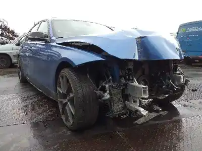 Veículo de Sucata bmw serie 3 lim. (f30) 335i xdrive do ano 2014 alimentado 