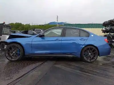 Veículo de Sucata bmw serie 3 lim. (f30) 335i xdrive do ano 2014 alimentado 