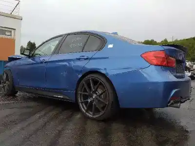 Veículo de Sucata bmw serie 3 lim. (f30) 335i xdrive do ano 2014 alimentado 