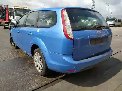 Scrapping Vehicle ford                                               focus turnier (cb4)                                                                                                                                                                                                                                        trend                                                                                                                                                                                                                                                      of the year 2008 powered 