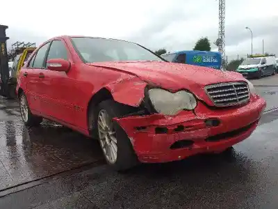 Verschrottungsfahrzeug mercedes                                           clase c (w203) berlina                                                                                                                                                                                                                                     200 cdi (203.004)                                                                                                                                                                                                                                          des jahres 2000 angetrieben om611962