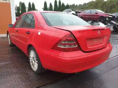 Verschrottungsfahrzeug mercedes                                           clase c (w203) berlina                                                                                                                                                                                                                                     200 cdi (203.004)                                                                                                                                                                                                                                          des jahres 2000 angetrieben om611962