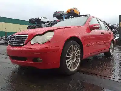 Verschrottungsfahrzeug mercedes                                           clase c (w203) berlina                                                                                                                                                                                                                                     200 cdi (203.004)                                                                                                                                                                                                                                          des jahres 2000 angetrieben om611962