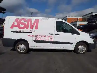 Утилизация автомобиля FIAT SCUDO FURGÓN (272) 12 L2H1 130 Multijet года 2014 питание 