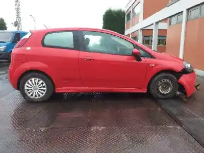 Утилизация автомобиля FIAT GRANDE PUNTO (199) 1.9 8V JTD CAT года 2007 питание 199A5000