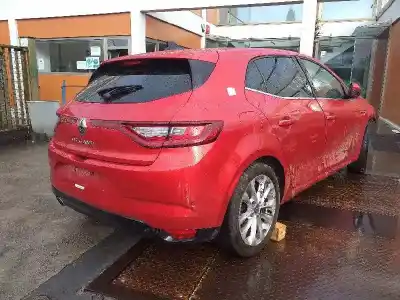 Veículo de Sucata renault megane iv berlina 5p zen do ano 2018 alimentado k9kg6