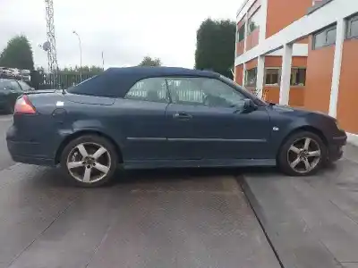 Sloopvoertuig saab 9-3 cabrio 2.0 van het jaar 2003 aangedreven b 207 l