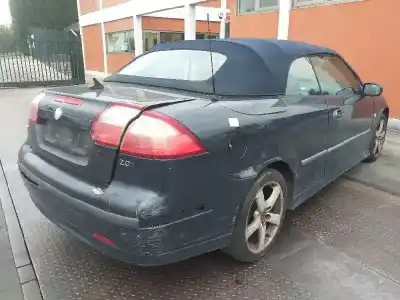 Sloopvoertuig saab 9-3 cabrio 2.0 van het jaar 2003 aangedreven b 207 l