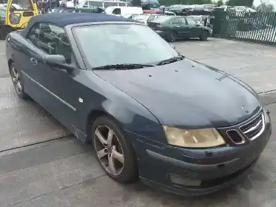 Sloopvoertuig saab 9-3 cabrio 2.0 van het jaar 2003 aangedreven b 207 l