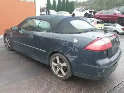 Sloopvoertuig saab 9-3 cabrio 2.0 van het jaar 2003 aangedreven b 207 l