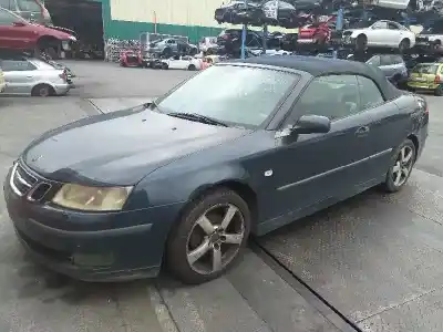 Sloopvoertuig saab 9-3 cabrio 2.0 van het jaar 2003 aangedreven b 207 l