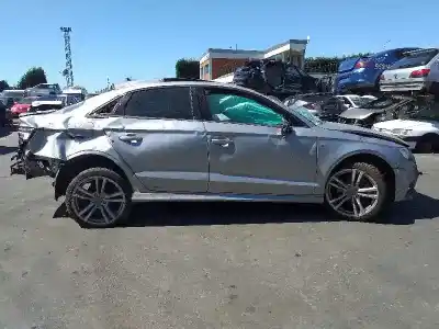 Утилизация автомобиля AUDI A3 SPORTBACK (8VF) basic года 2019 питание DFG