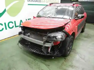 Vehicul casat citroen c4 cactus shine al anului 2015 alimentat bh02