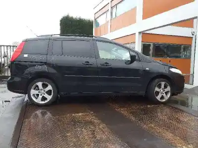 Scrapping Vehicle MAZDA 5 BERL. (CR) 2.0 CRTD Active+ (105kW) of the year 2007 powered RF7J