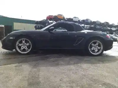 Vehículo de desguace porsche boxster (tipo 987) básico del año 2007 con motor m97/20