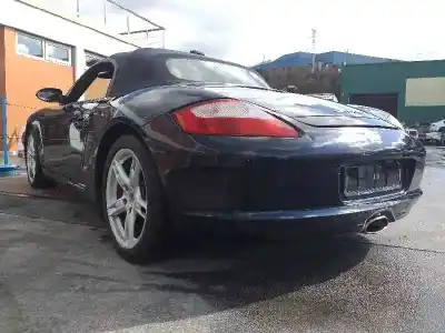 Vehículo de desguace porsche boxster (tipo 987) básico del año 2007 con motor m97/20